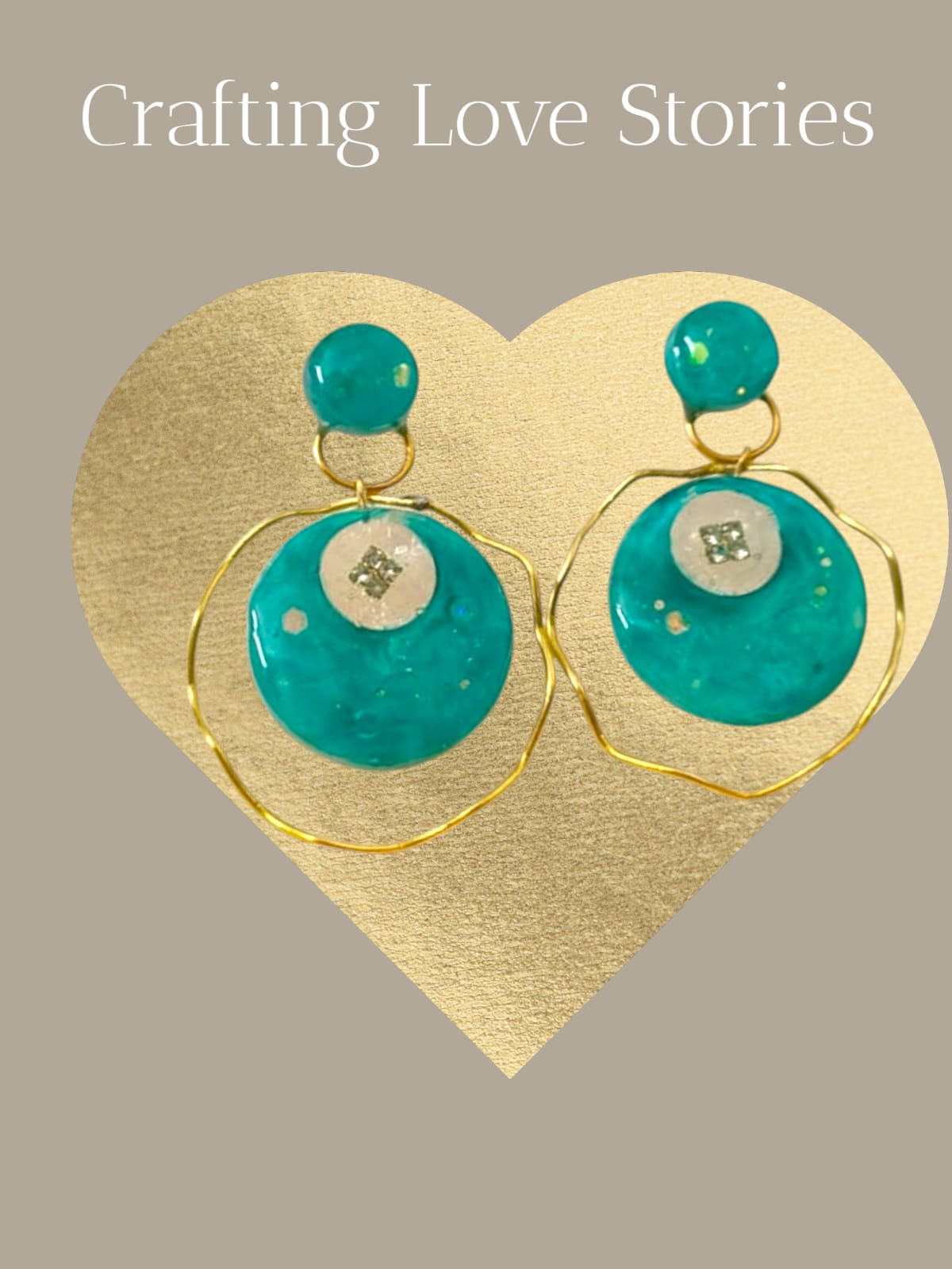 Ocean Breeze earring