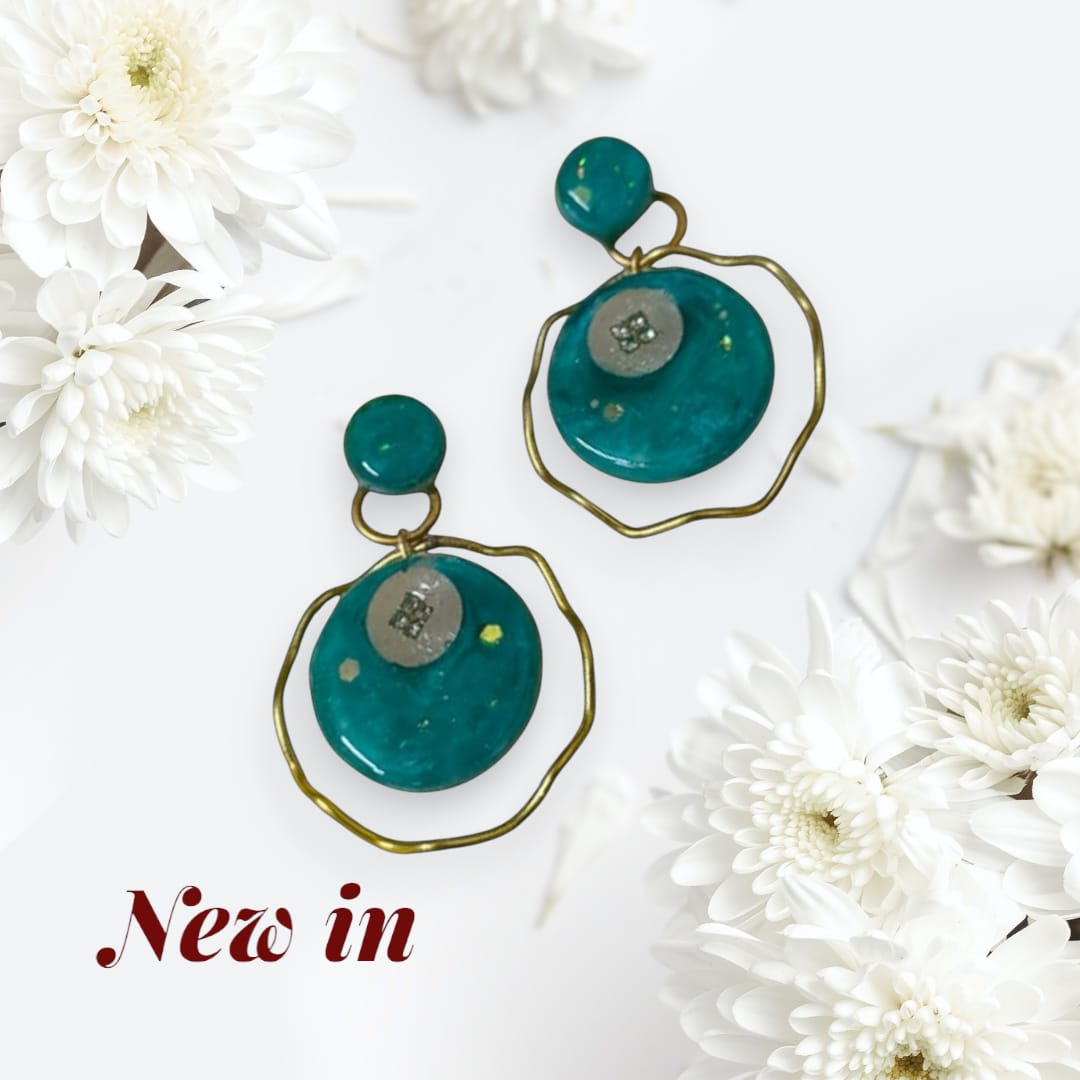 Ocean Breeze earring