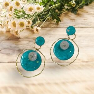 Ocean Breeze earring