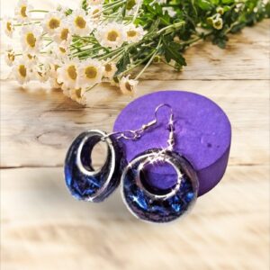 Midnight Elegance earrings