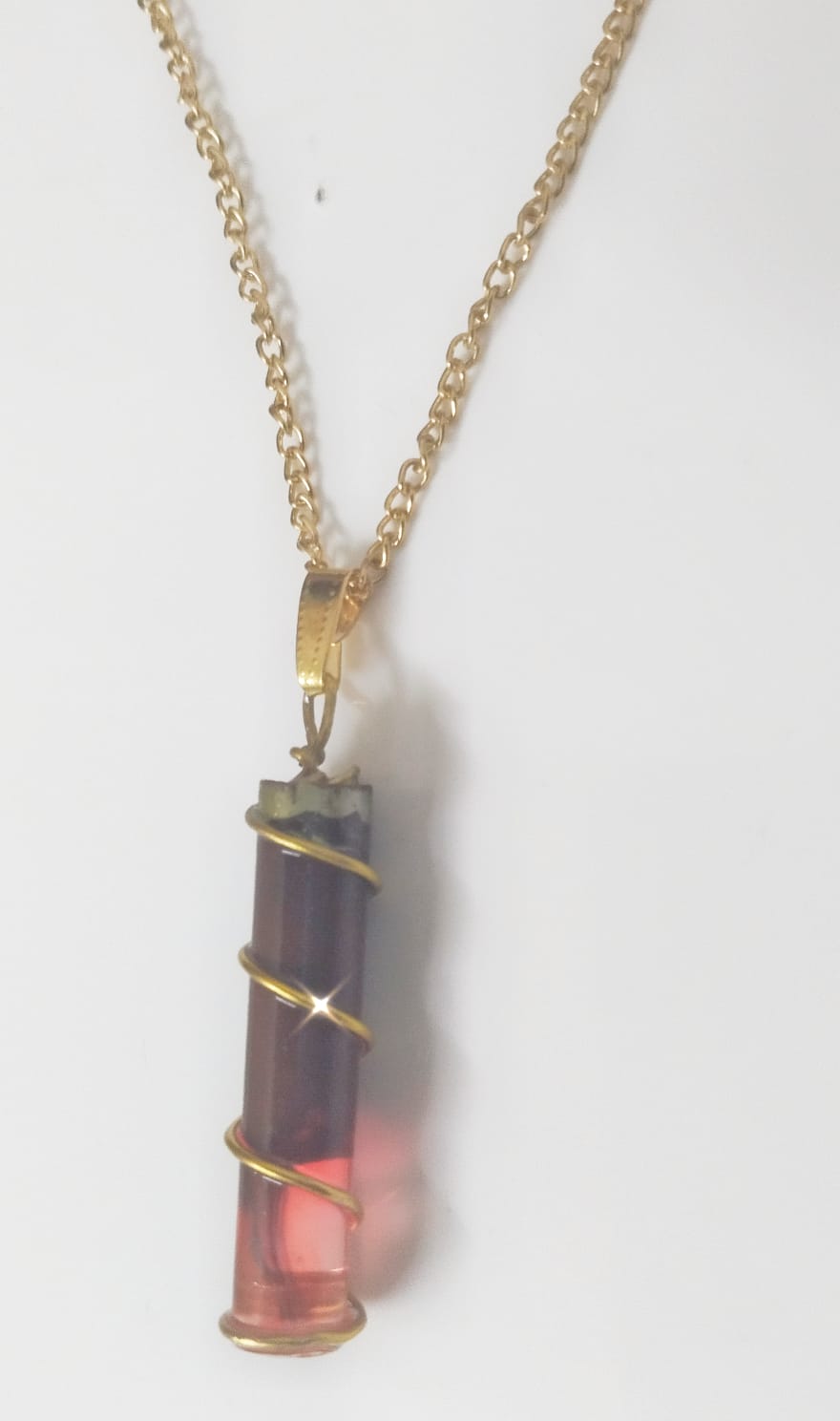 Ember Coil Pendant