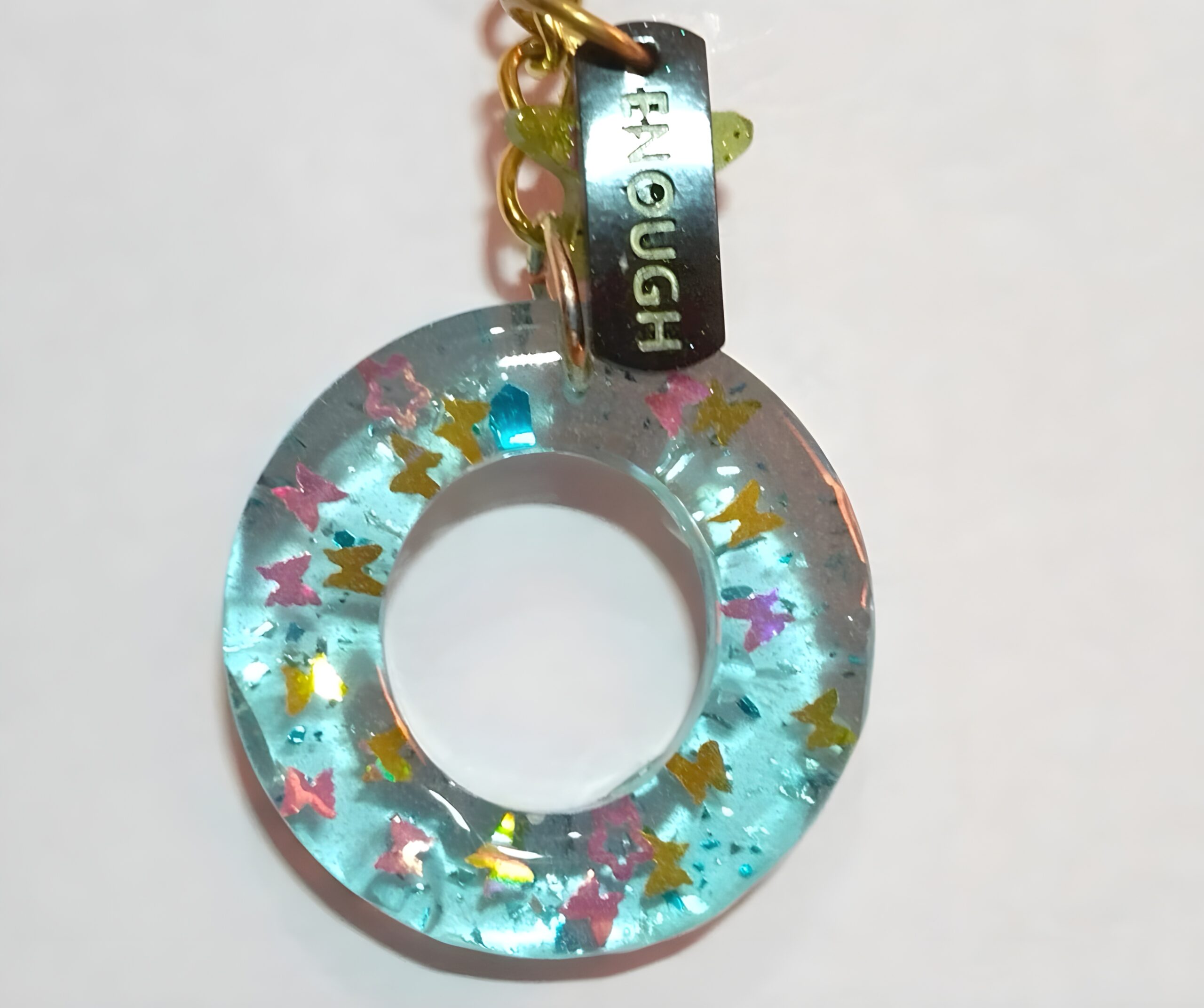 Alphabet O Stylized with Charms