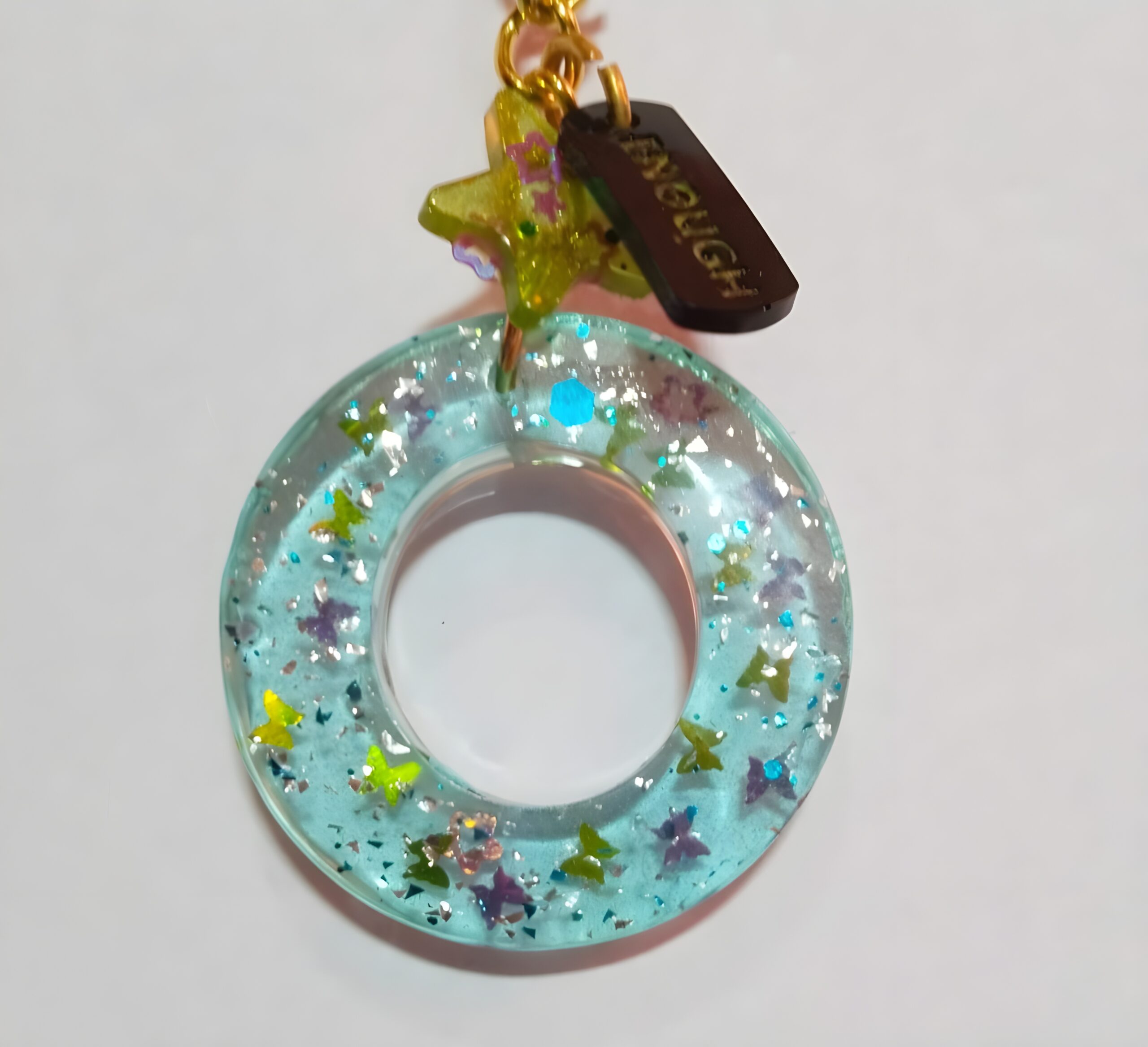 Alphabet O Stylized with Charms