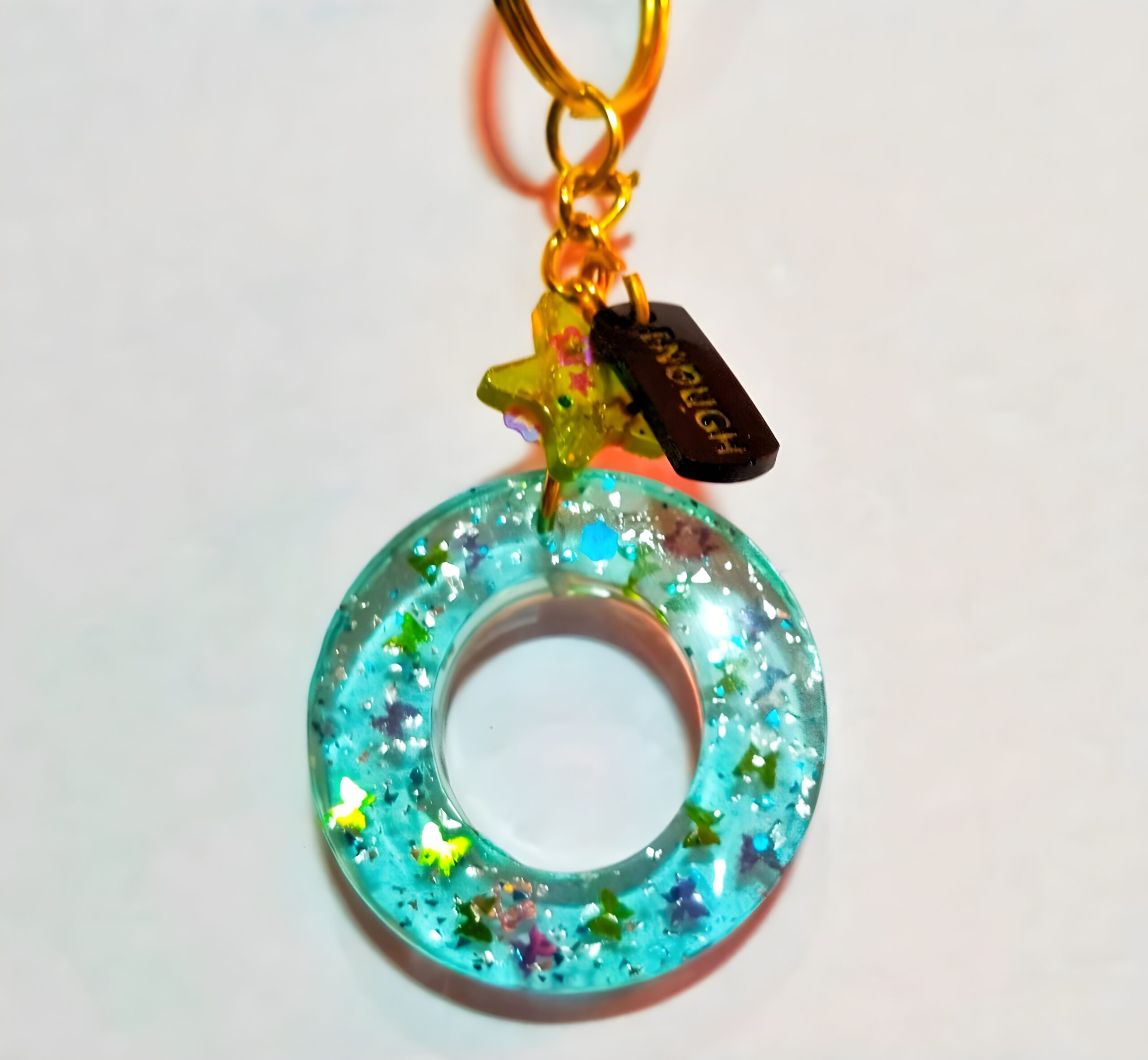 Alphabet O Stylized with Charms