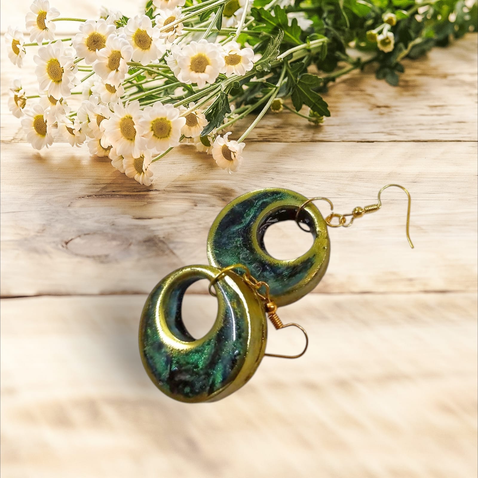Forest Glow Earrings