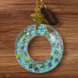 Alphabet O Stylized with Charms