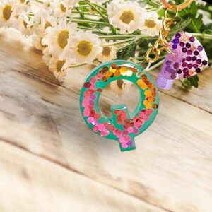 Alphabet Q Stylized with Charms