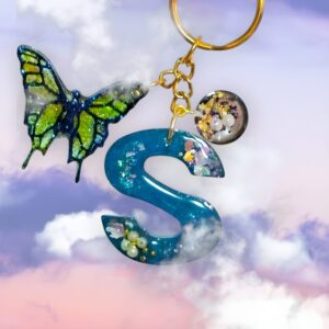 Alphabet S Stylized with Charms