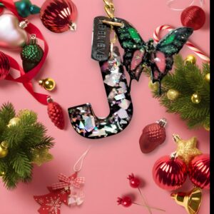 Alphabet J Stylized with Charms