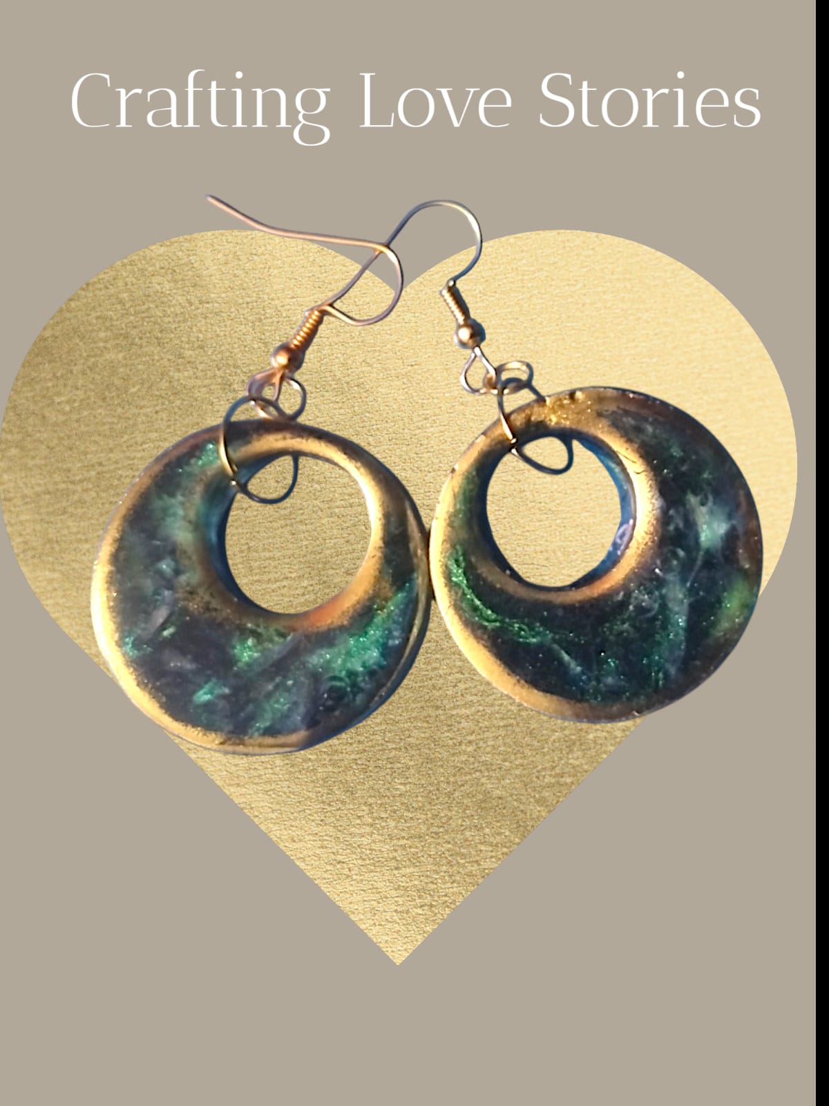 emrald earrings