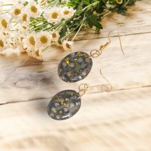 Midnight Spark earrings