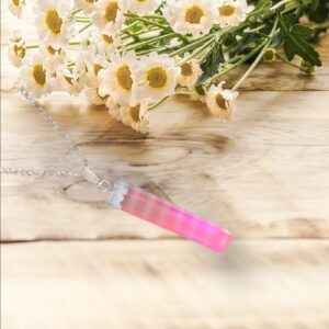 Crimson Arora Pendant